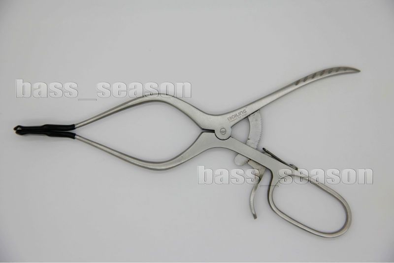 BOILING STAINLESS STEEL FISH MOUTH SPREADERS FISHING MUSKIE PIKE JAW